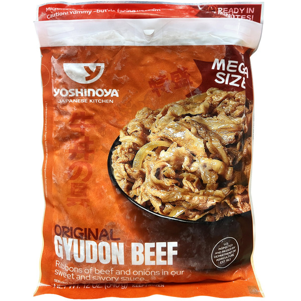 Yoshinoya Original Gyudon Beef