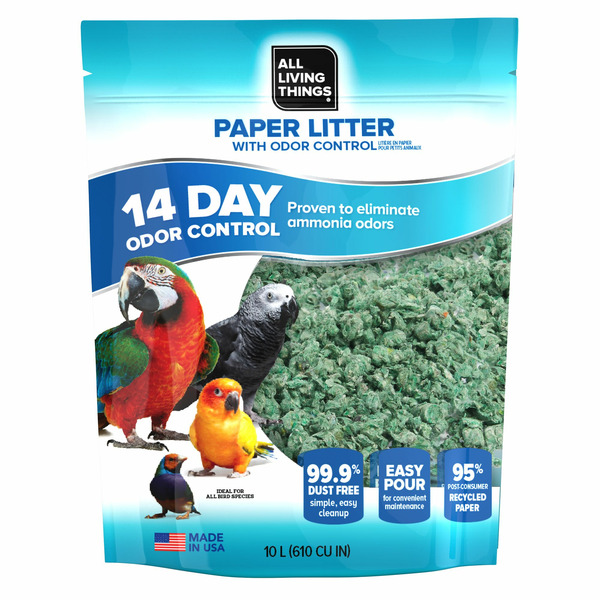 All Living Things Crumbled Bird Litter