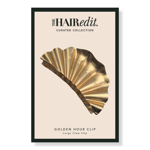The Hair Edit Golden Hour Claw Clip