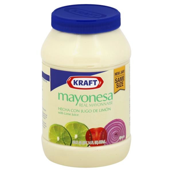 Kraft Mayo Nutrition Label Label Ideas