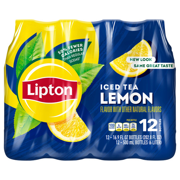 Lipton Iced Tea, Lemon Same-Day Delivery or Pickup | Cub