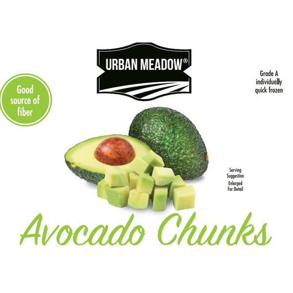 Urban Meadow Avocado Chunks
