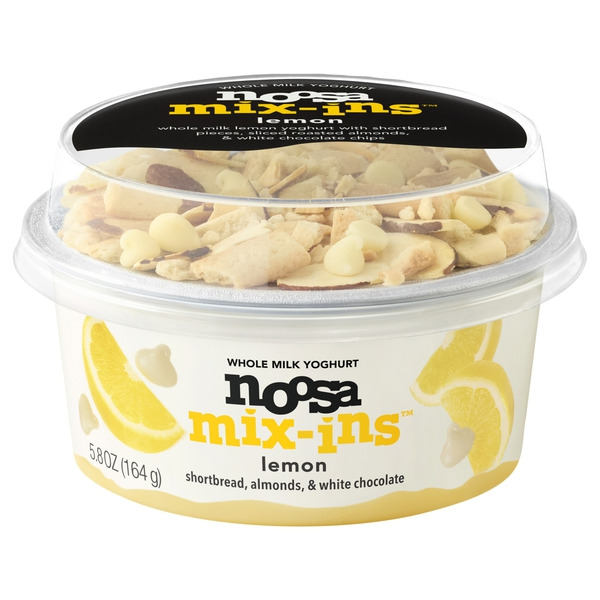 Noosa Whole Milk Lemon Yoghurt Same-Day Delivery or Pickup | Save Mart