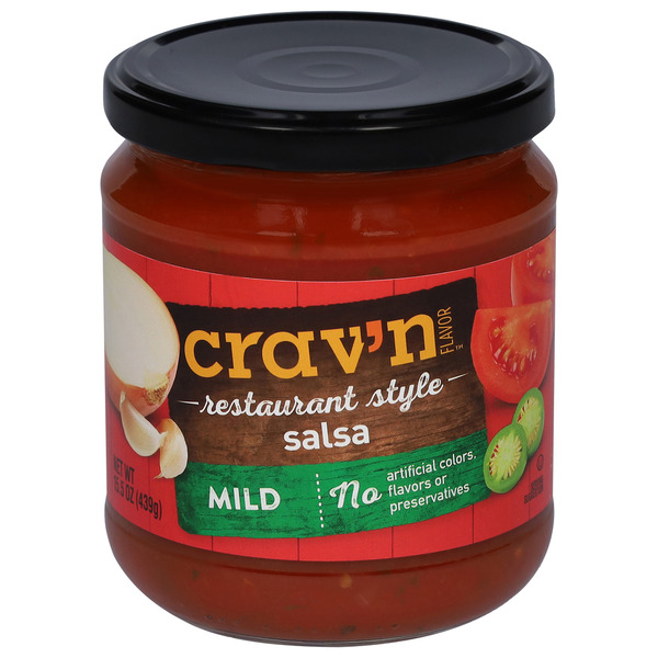 Food Club Mild Chunky Salsa