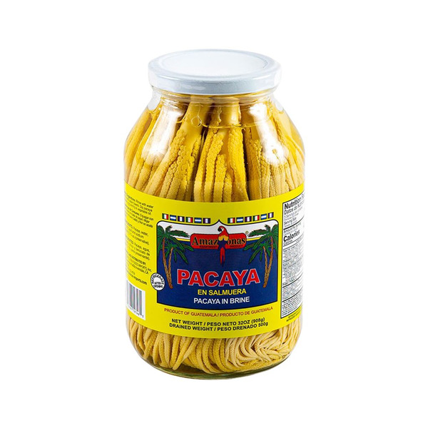 Amazonas Rainforest Products Pacaya In Brine