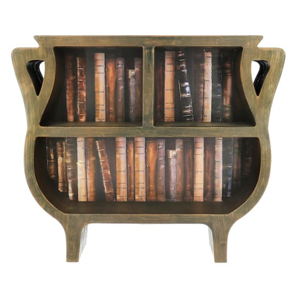 Ashland Cauldron & Books Tabletop Shelf