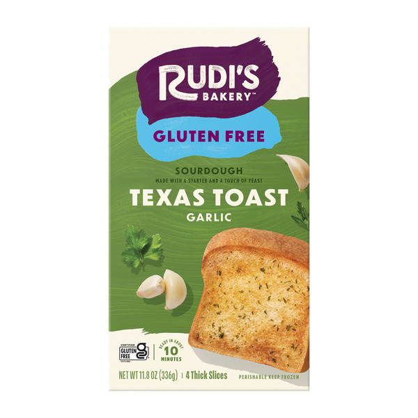 Rudi's Gluten Free Garlic Texas Toast