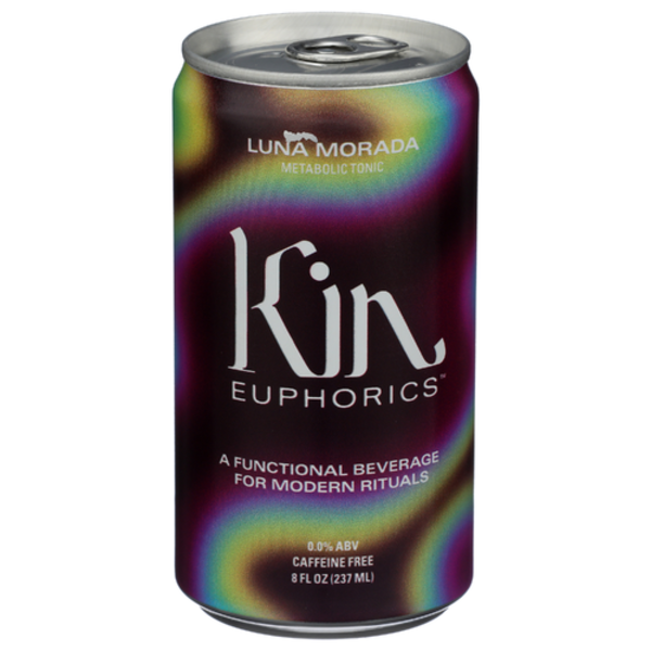 Kin Euphorics Luna Morada Metabolic Tonic Beverage Single Can