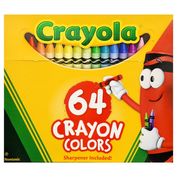 Crayola Crayon Colors, Nontoxic Same-Day Delivery | Family Dollar