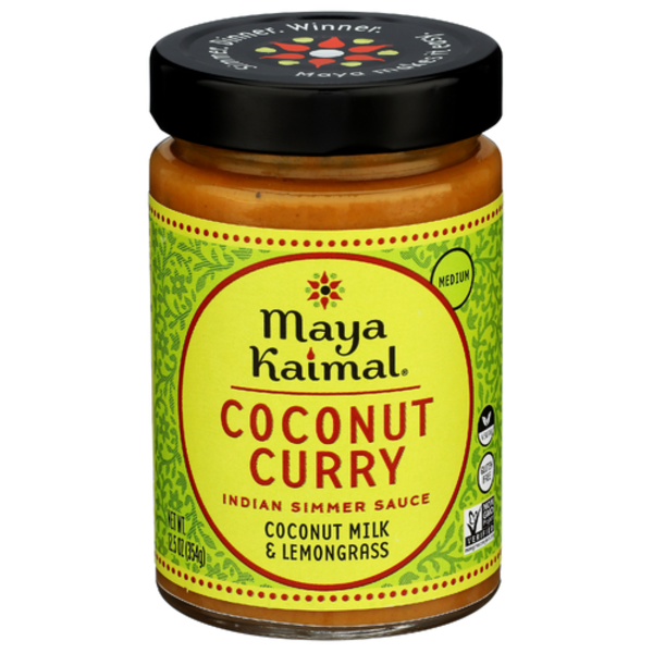 Maya Kaimal Coconut Curry Simmer Sauce