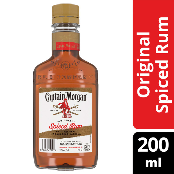 Captain Morgan Original Spiced Rum (Made with Real Madagascar