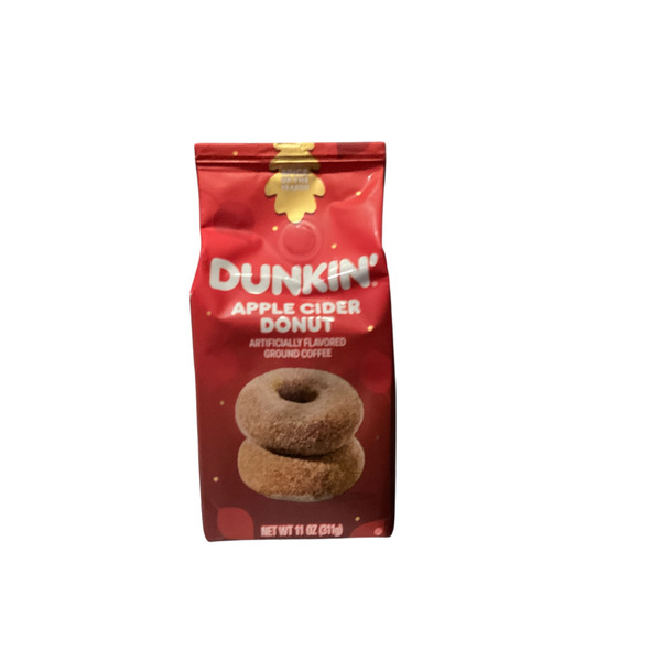 Dunkin' Dunkin’ Apple Cider Donut Artificially Flavored Ground Coffee