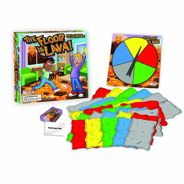 Specialty Board Games Toy, The Floor is Lava, 5+