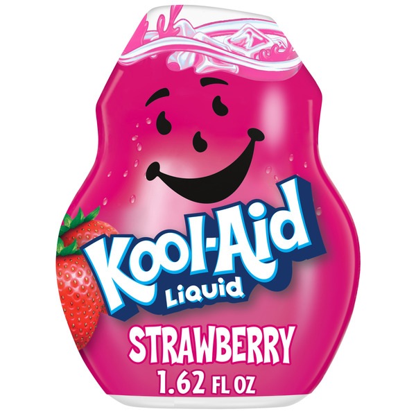 Kool-Aid Liquid Strawberry Artificially Flavored Soft Drink Mix