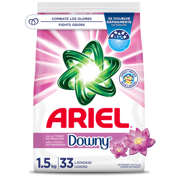 Ariel Touch of Downy Freshness, Powder Laundry Detergent Same-Day