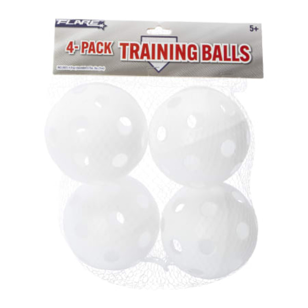 Flare Training Plastic Baseballs