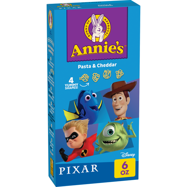 Annie's Disney Pixar Organic Pasta and Cheddar