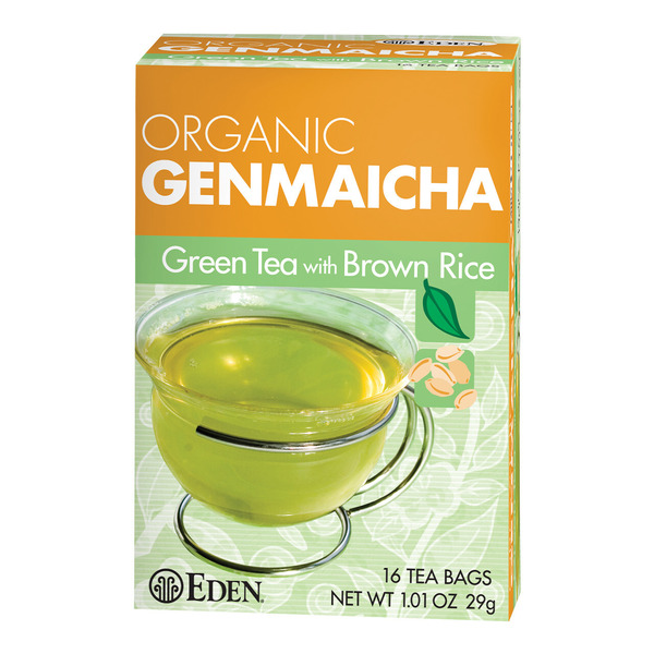 Eden Foods Genmaicha Tea, Organic