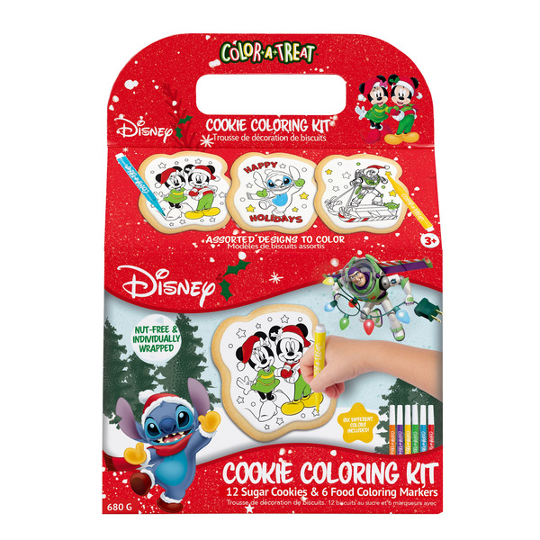 Corso's Cookies Color-A-Treat Disney Cookie Coloring Kit