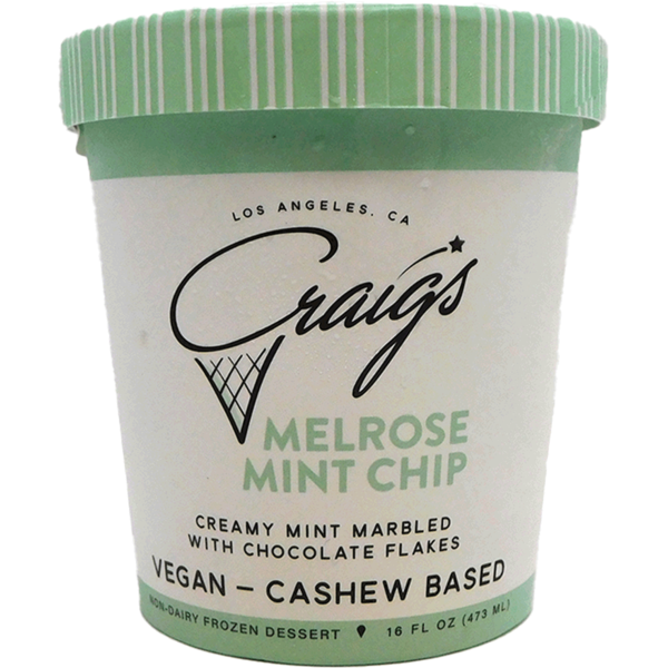 Craig's Frozen Dessert, Non-Dairy, Melrose Mint Chip Same-Day