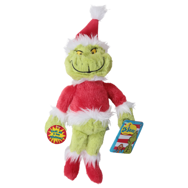 Aurora Dr. Seuss Stuck on You Grinch Christmas 12 Inch Plush Same