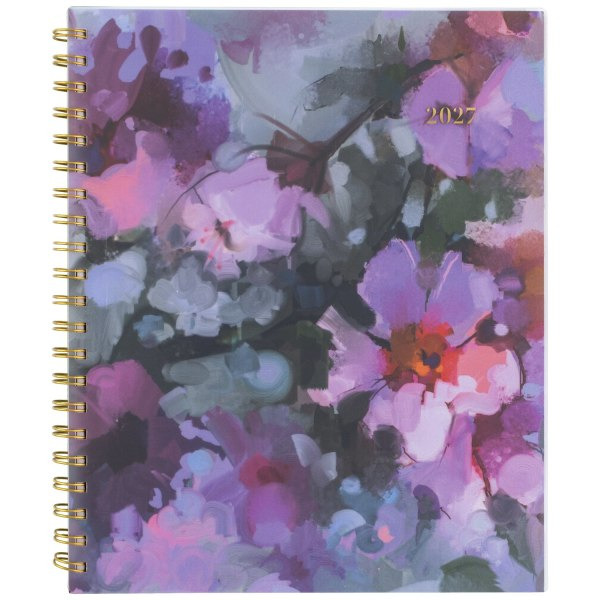 Cambridge Blush Blossom Weekly & Monthly Planner