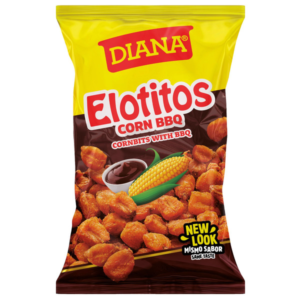 Diana’s Cornbits, Crunchy, BBQ Flavored