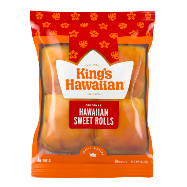 King's Hawaiian Original Hawaiian Sweet Rolls Same-Day Delivery or