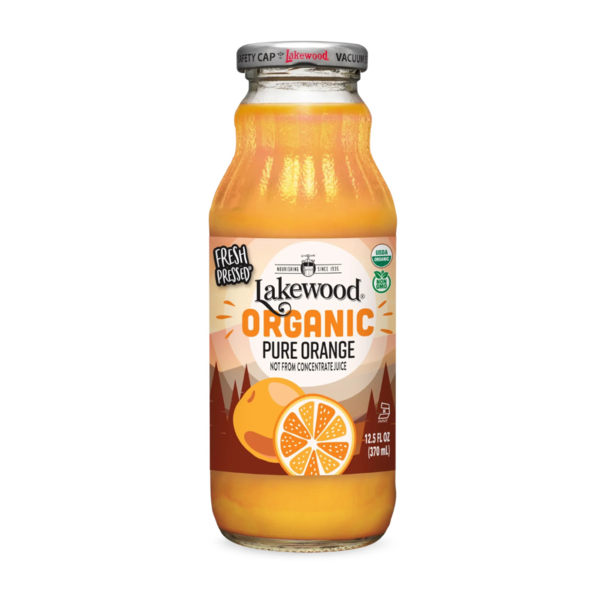 Lakewood Organic Pure Orange Juice Same-Day Delivery Good Earth
