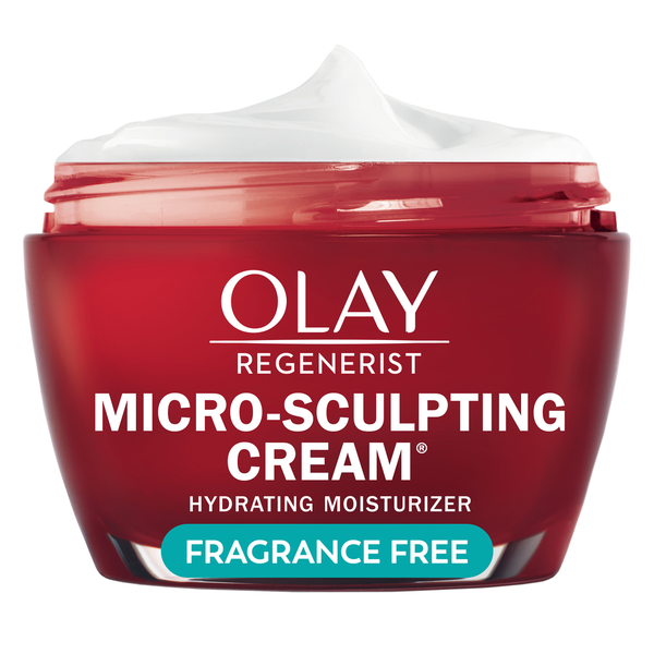 Olay Regenerist Micro-Sculpting Cream Face Moisturizer, Fragrance-Free - 1.7 oz