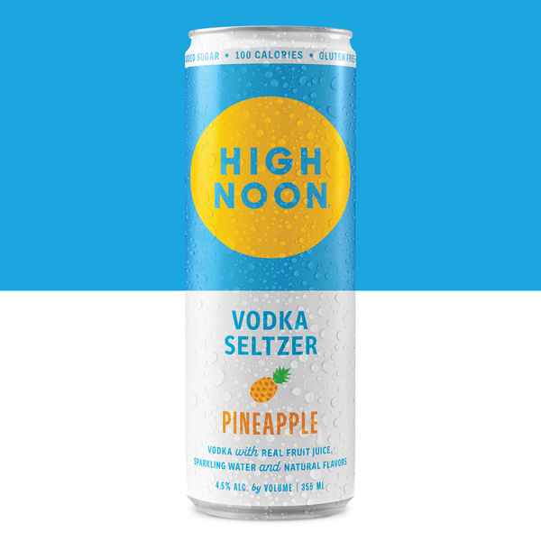 Johnny's - noon_h.a High Noon Pineapple Vodka Hard Seltzer Single Serve Same-Day