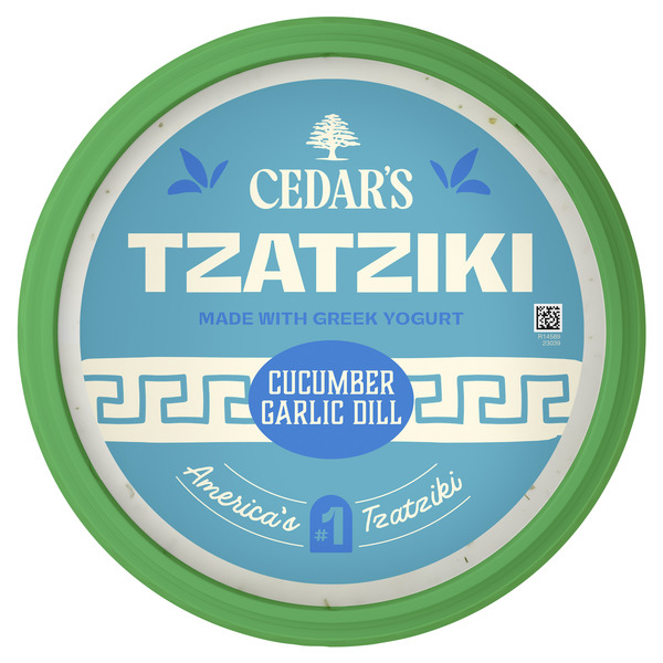 Cedar's Cucumber Garlic Dill Tzatziki Same-Day Delivery | GIANT