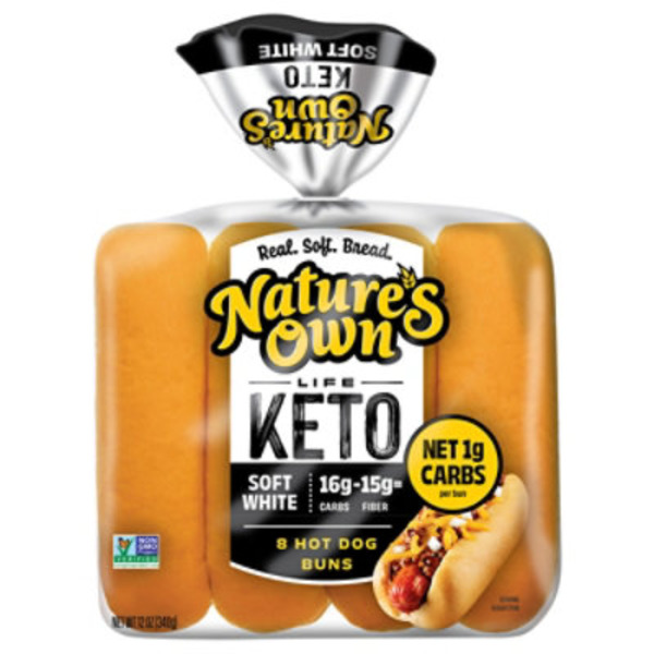 Nature's Own KETO 8CT HOTS
