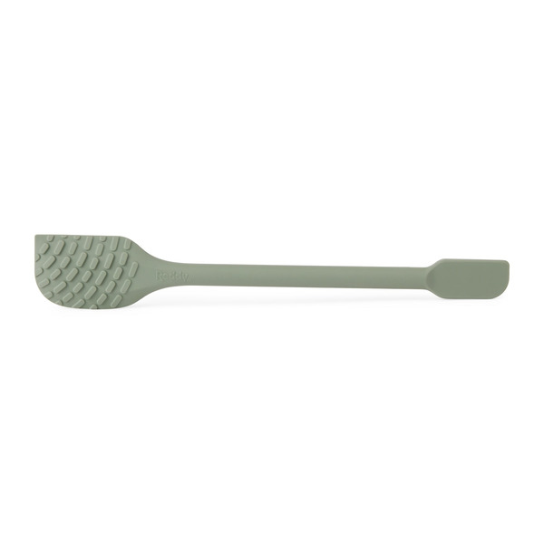 Reddy Double Sided Spatula, Small - Green