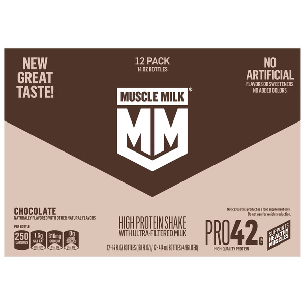MUSCLE/MLK PRO CHO14Z