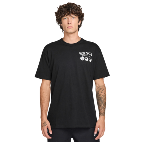 Nike Men's Sportswear Premium Essentials Earth Day Graphic T-Shirt, S - Black