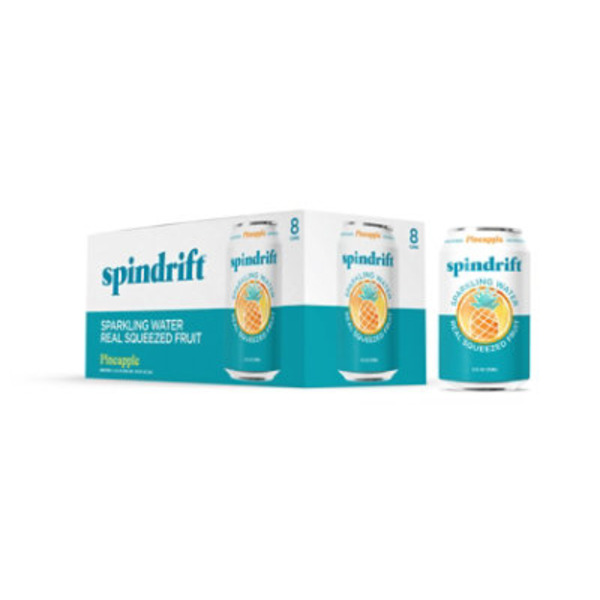 Spindrift Pineapple Sparkling Water