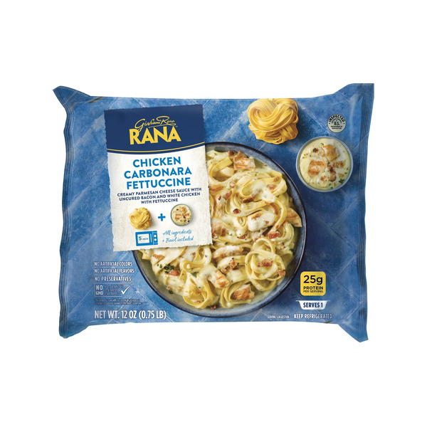 Rana Chicken Carbonara Fettuccine