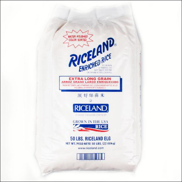 RICE  50個 Riceland Foods, Extra Long Grain Rice, 50 lbs, white - Walmart.com