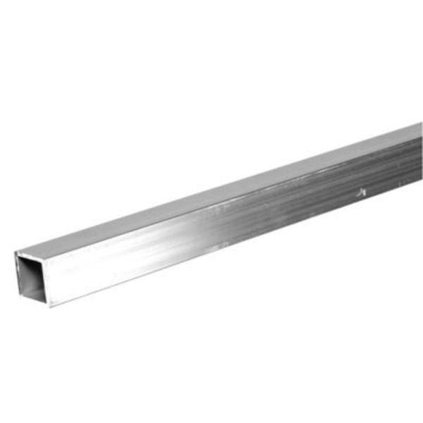 Hillman SteelWorks 1 in. x 4 ft. Weldable Aluminum Square Tube