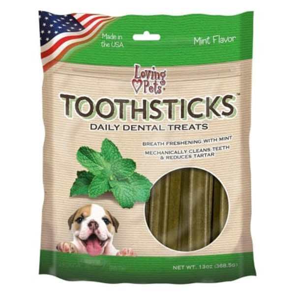Loving Pets Toothsticks Daily Dental Treats