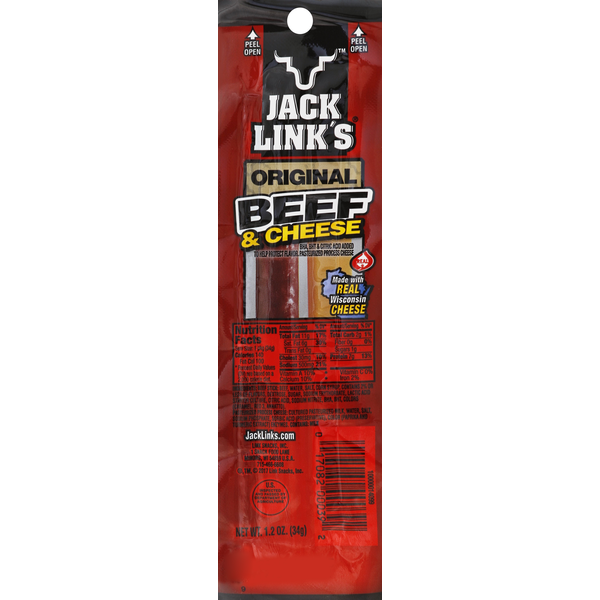 Jack Link's Beef & Cheese, Original
