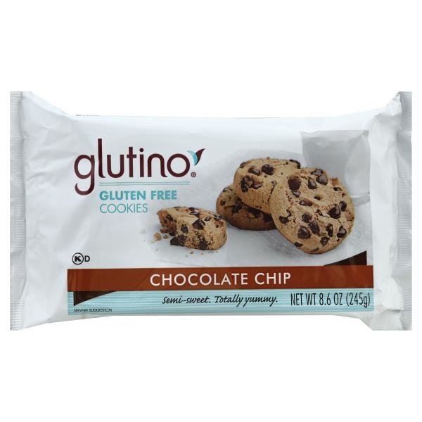 Glutino Gluten Free Chocolate Chip Cookies (8.6 oz) from Publix Instacart