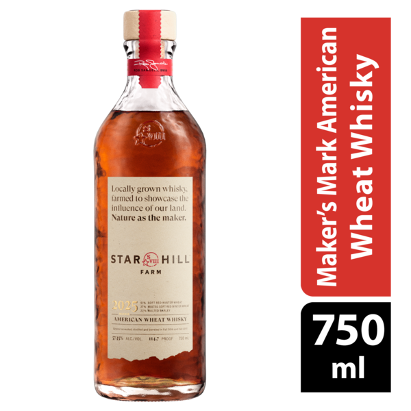 Star Hill Farm American Wheat Whisky Same-Day Delivery or Pickup