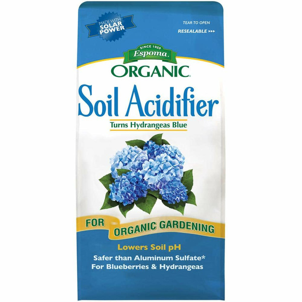 Espoma 6 Lb. Organic Hydrangea And Blueberry Soil Acidifier With Sulfur And Gypsum
