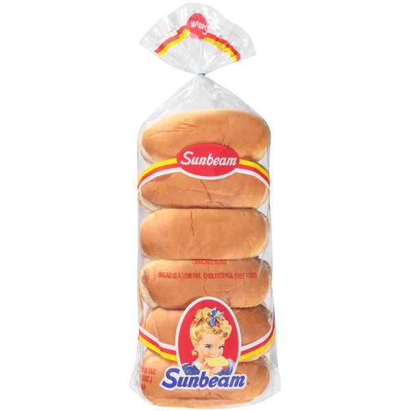 Sunbeam Hot Dog Buns from Costco Instacart