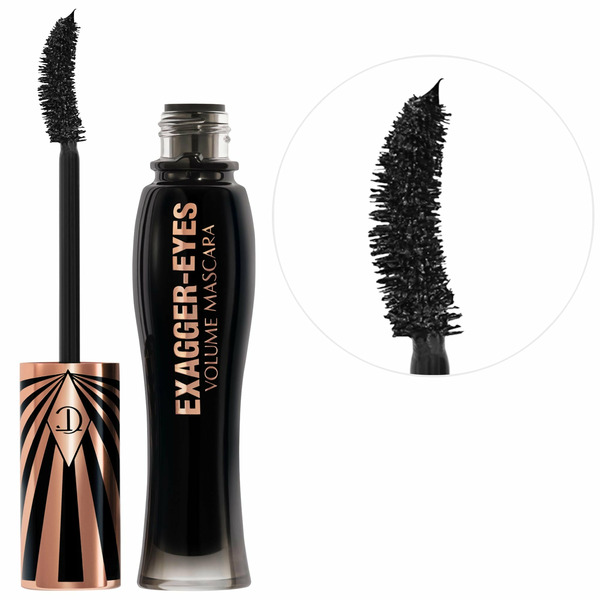 Charlotte Tilbury Beauty Exagger Eyes Volumizing & Curling Mascara - Black