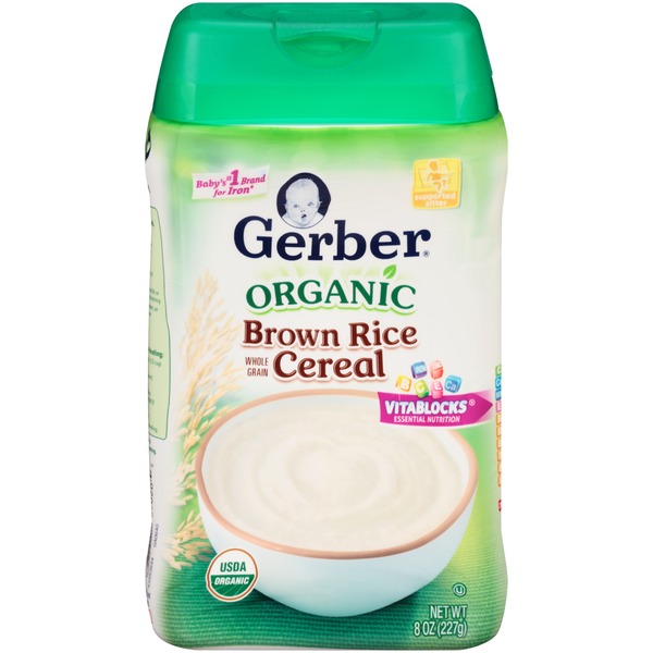 gerber cream of rice