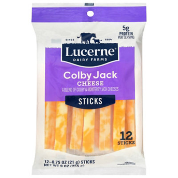 Lucerne Colby Jack Cheese Stick