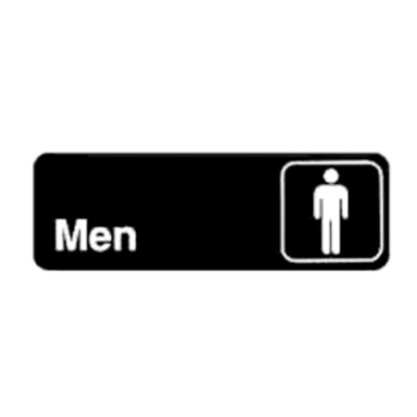 Winco - Signs Men 3x9 - 1 Ct